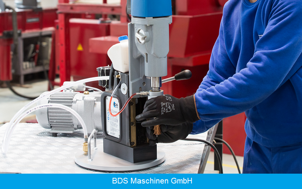 Магнитный сверлильный станок BDS MAB-485