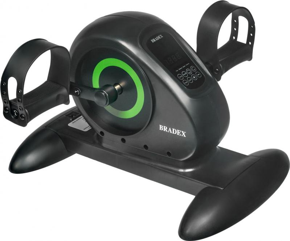 Мини велотренажер c электроприводом педалей ХОНОР Bradex