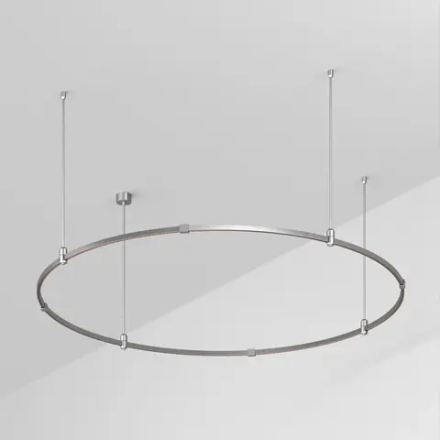 Основание ART-APRIORI-ROUND-ROD-800-R1800 (TN) (Arlight, IP20 Металл, 3 года) 050194