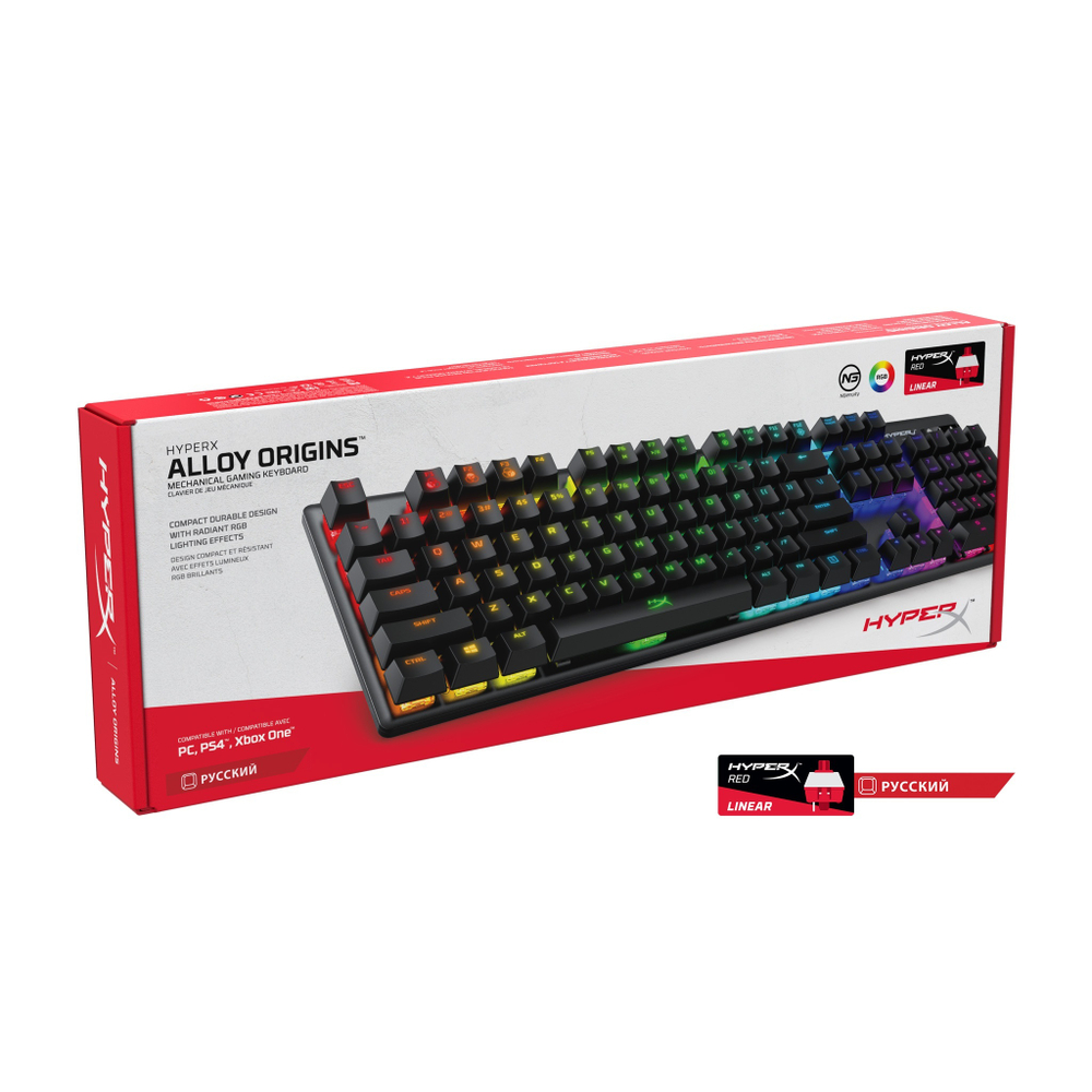 Клавиатура  HyperX Alloy Origins
