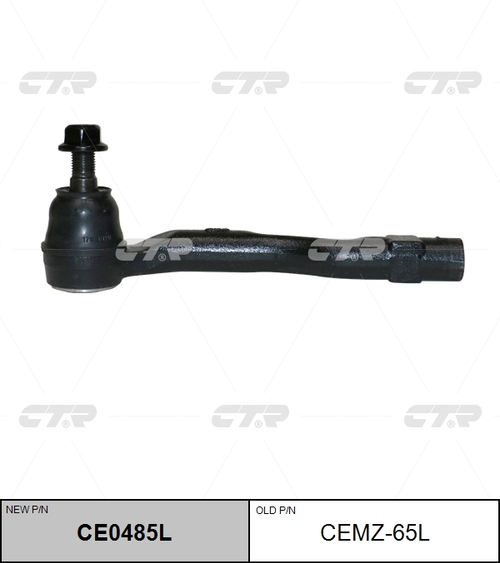 Наконечник рулевой CTR CE0485L (CEMZ-65L)
