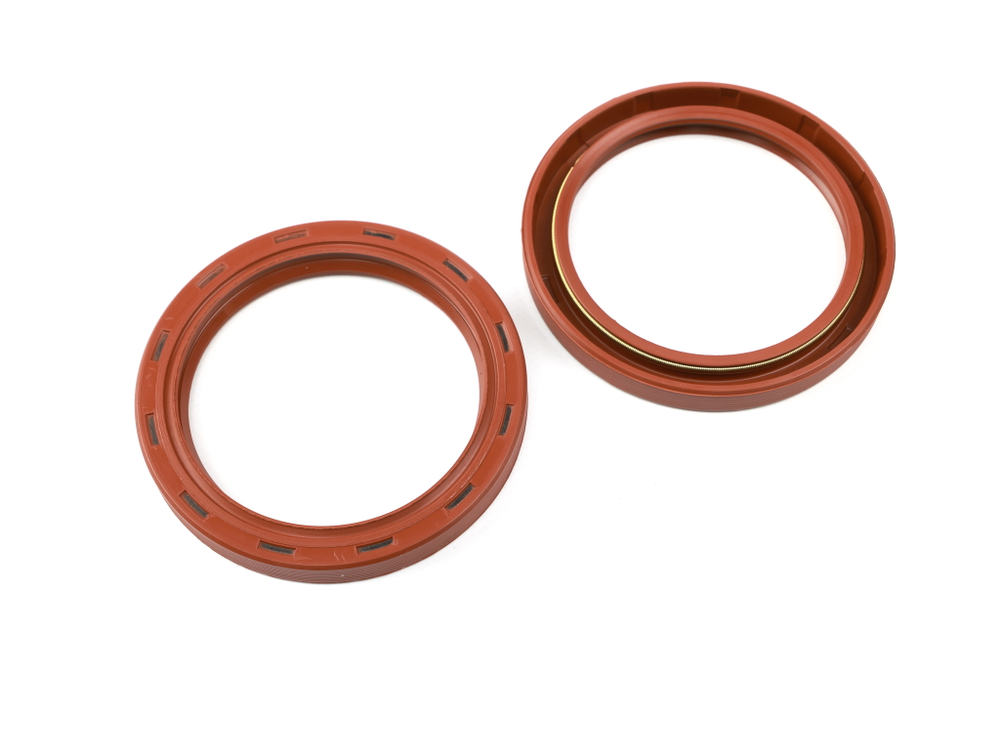 Манжета 85х110х12/МАЗ ведущего моста с пружиной (красная/NBR) Резинотехника г. Балаково ( ОЕ 5336-2402052-001 к.(NBR) )