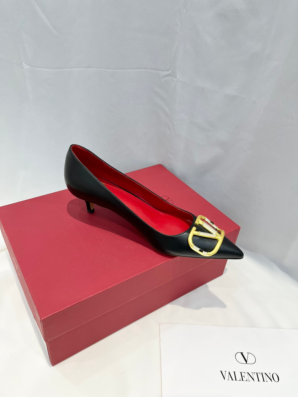 Valentino Vlogo Pump 4 cm