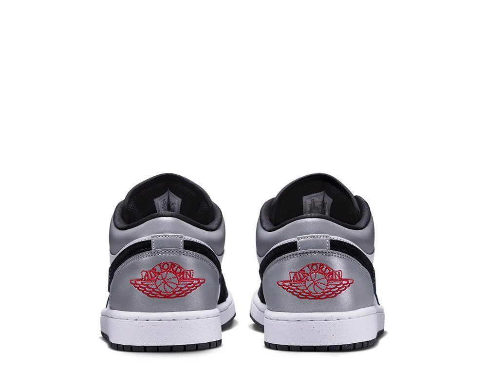 Баскетбольные кроссовки Air Jordan 1 Low SE Shoes Gray