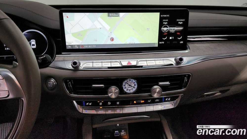 Kia The New K9 (Quoris/K900) 2 Generation 3.8 GDI AWD (07.2021)
