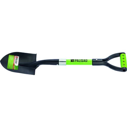 Лопата штыковая, 150х210х715 мм, фибергласовый черенок Palisad