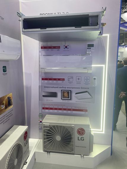 Внутренний блок мульти-сплит систем канального типа CL12R.N20 — (1)