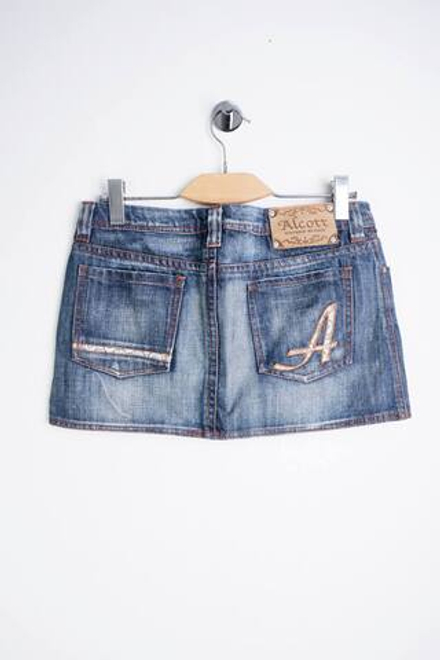 Юбка Alcott джинсовая модная, маркировка 29, визуально на 44/46 размер