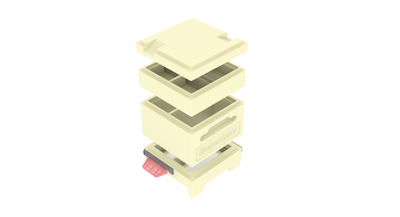 Комплект 51 улей нуклеус Магазин без рамок