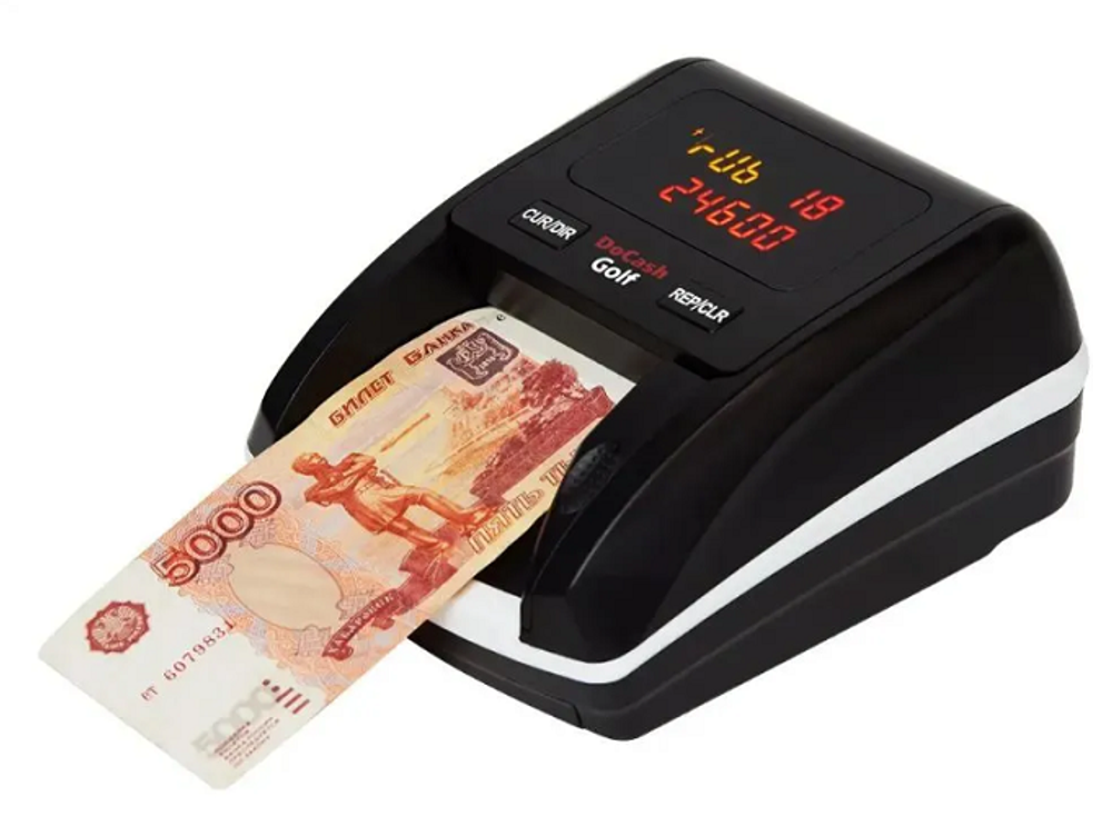Детектор банкнот автоматический DoCash Golf
