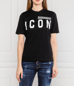 Футболка RENNY Dsquared2 - черный(S80GC0001 S23009)