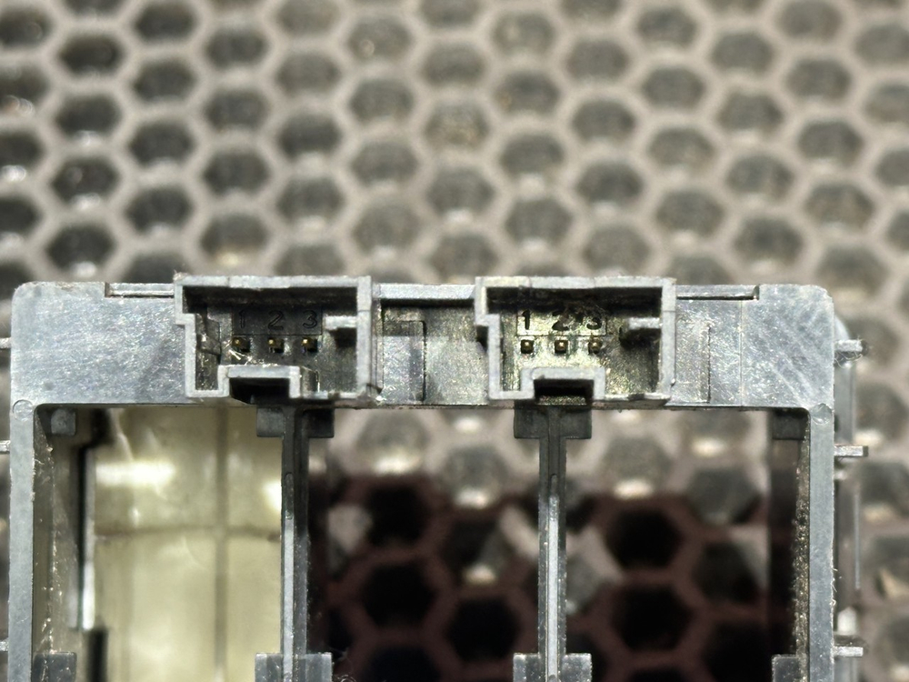 Корпус блока кнопок 2018г