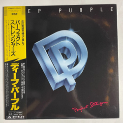 Винтажная виниловая пластинка LP Deep Purple Perfect Strangers (Japan 1984) (Obi) Knocking At Your Back Door