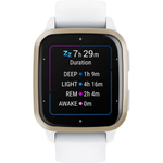 Умные часы Garmin Venu Sq 2 Cream Gold Aluminium Bezel with White Band 010-02701-11