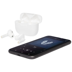 Наушники в футляре Essos 2.0 с технологией True Wireless с автоматическим подключением