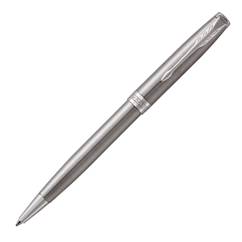 Parker Sonnet Core - Stainless Steel CT, шариковая ручка, M, BL