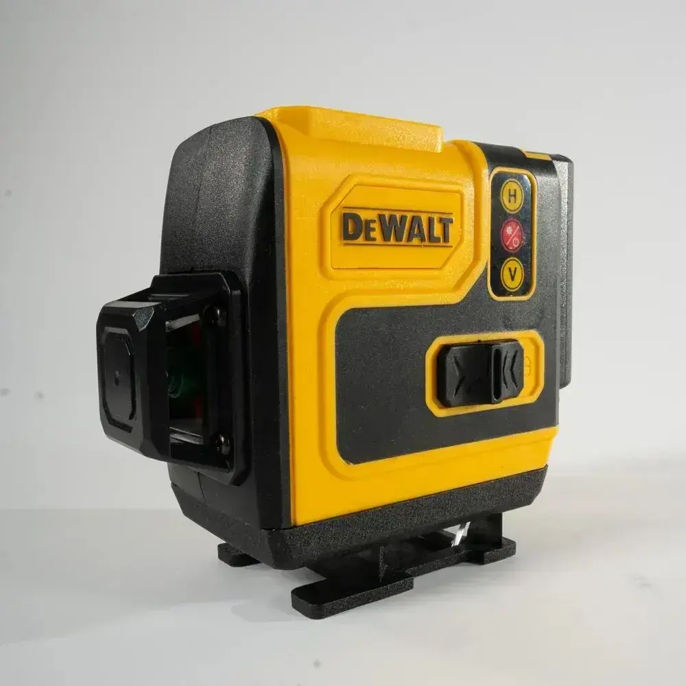 Dewalt, лазерный уровень, Dewalt 360, зеленый луч,12 линий