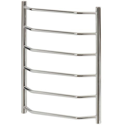 Полотенцесушитель 50х80х1", 6, нерж сталь, вариант 1, Aquater, Прага