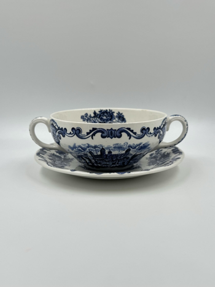 Бульонная пара Enoch Wedgwood