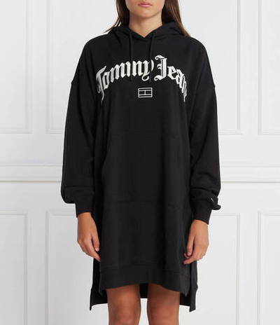 Платье Tommy Jeans - черный(DW0DW16466)