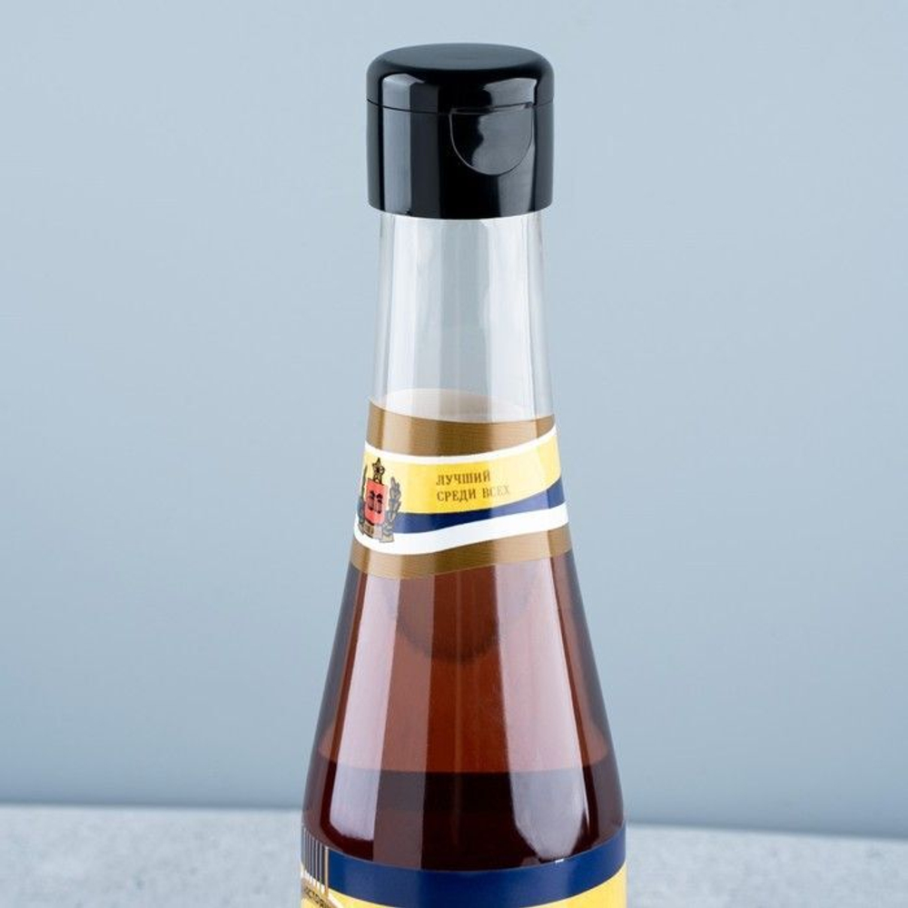 Пенный гель для душа «Первому во всём» с ароматом кипариса и яблока - 250 мл.