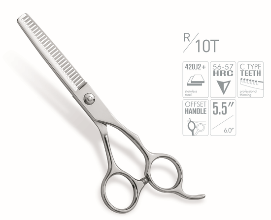 Ножницы Samurai R10 RT 5.5 филировочные