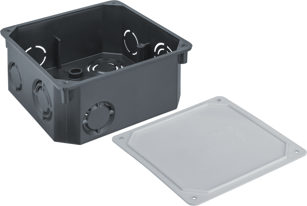 Коробка Navigator 93 763 NSS-DB-SW-100-100-50-BL распаячная скрыт.монт.(крышка)