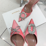 Amina Muaddi Pumps