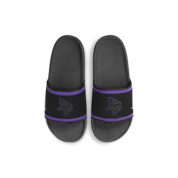 Nike Offcourt 'Black Purple'