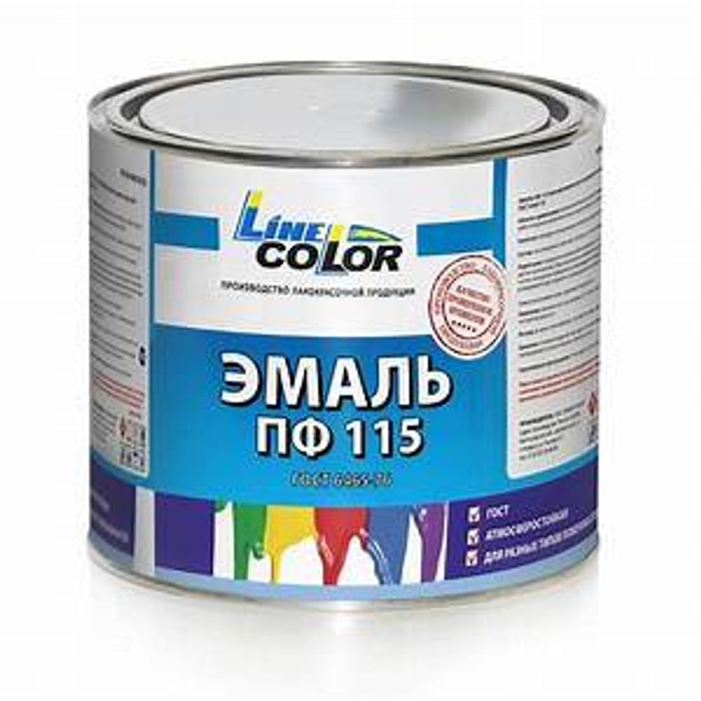 Эмаль ПФ-115 5,0кг Царицынские краски серая