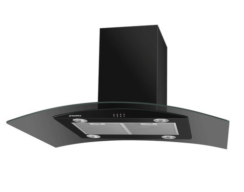 Кухонная вытяжка MAUNFELD Ancona PlusA Glass Isla 90