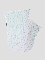 27/5 Конверт для новорожденного "Dreams" мята/белый