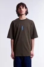 Футболка Гербарий Люпин Хаки