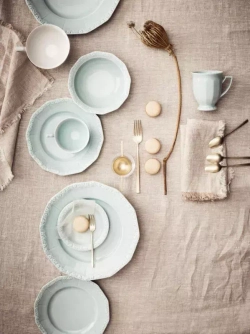 Rosenthal - Набор для завтрака Maria Pale Mint на 2 персоны / артикул   1043040716715505 + 1043040716710221 + 1043040716715456  / GTIN