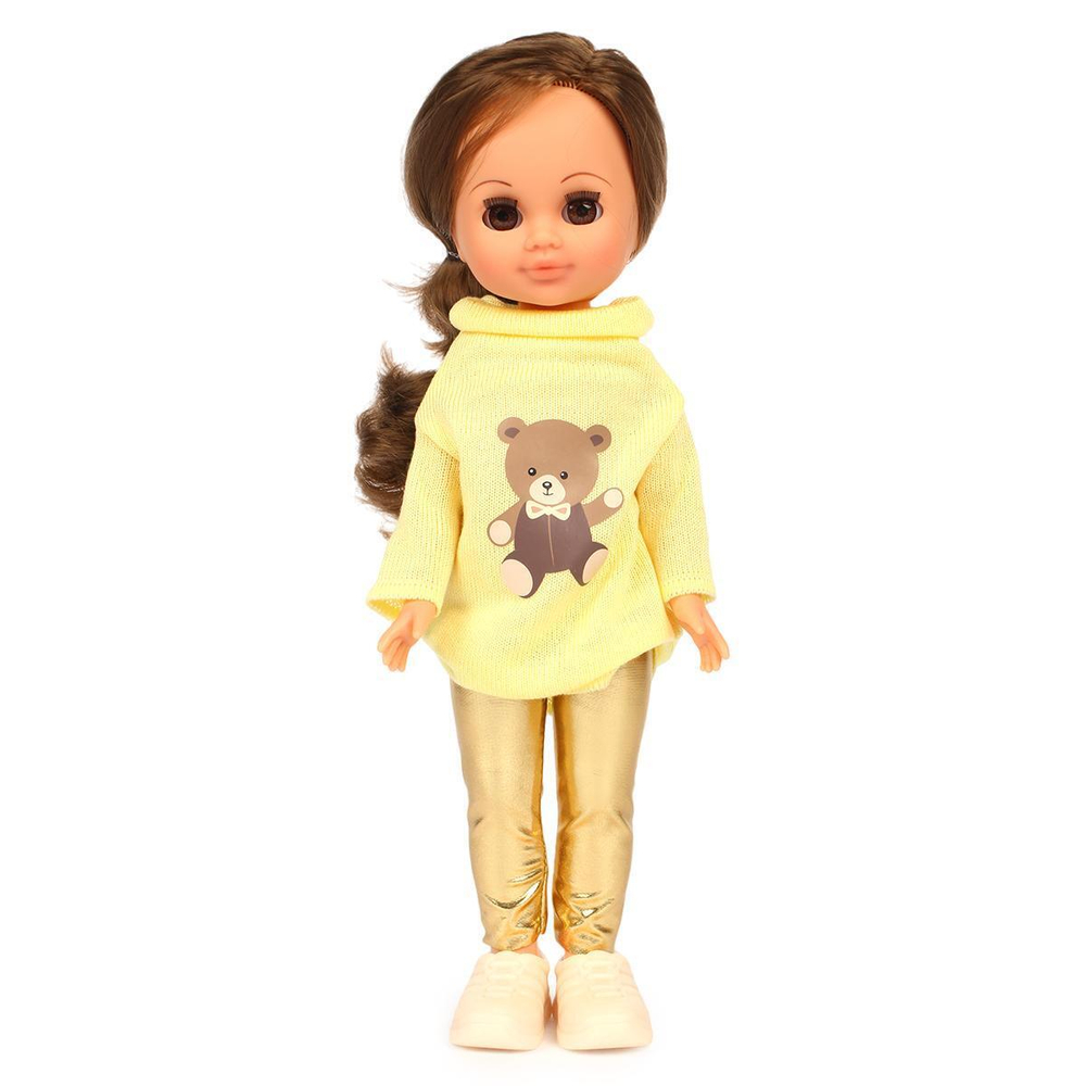 Кукла Герда с мишкой озвуч. 38см. (Весна)