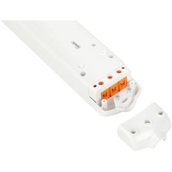 Колодка ЭРА K-5e 5 розеток c зазeмлением белая | Колодки