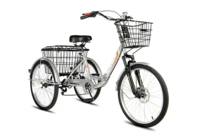 Электровелосипед РВЗ Чемпион складной