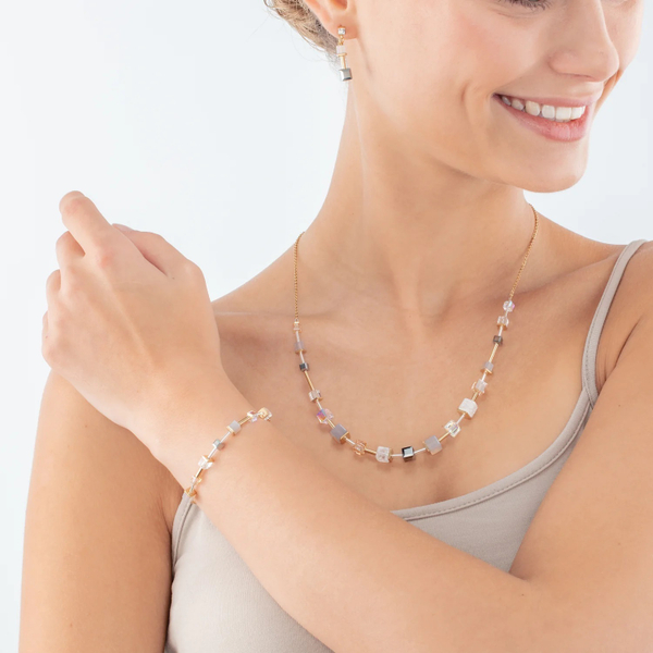 Браслет Coeur de Lion Grey-Gold 5074/30-1216