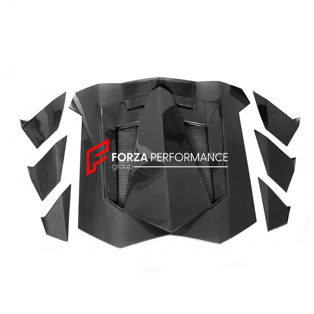 Карбоновый капот для LAMBORGHINI AVENTADOR LP700 / LP720 2011–2016 Ламборгини