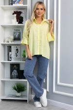 Блуза Ясмина (желтая) Б15334-5М LT Collection