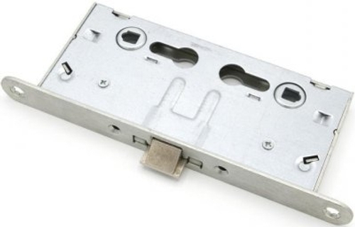 Замок под цилиндр L157-65 ZN (цинк)без ответки