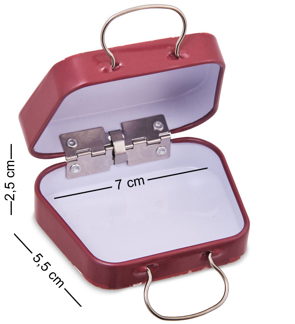 TCN-30/ 9 Коробка металлическая