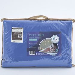 Двузонное термоодеяло для обертывания EcoSapiens Infralight 220х180 см