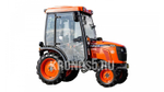 Трактор Kubota | Кубота A211N-OPC 9+3 (Kubota India) STD agri 7.00-12 / 8.3-20 (с ПСМ)