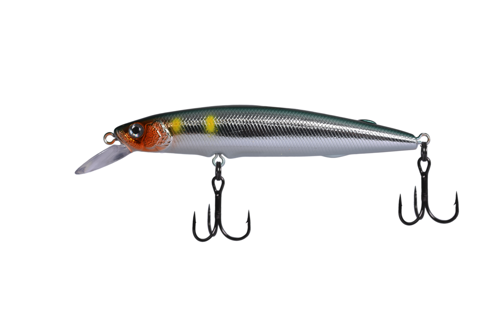 Воблер LureMax RATRI 102SPMR-172, 13 гр., суспендер