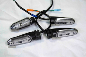 Full set 3.4W LED WINKERs for Honda CRF250L-M, CRF300L (non LED) 2012-2022. OEM Stock for Asian model