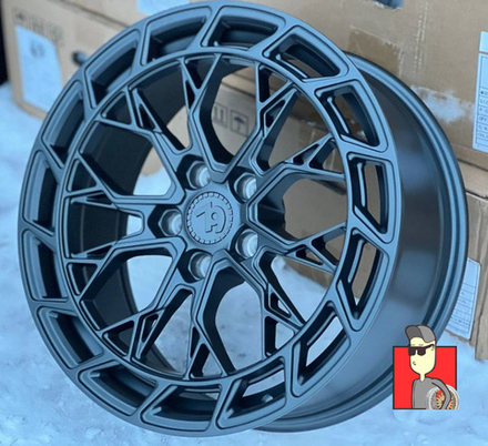 Комплект дисков Brixton Forged F8004 18x8 et40 5x112