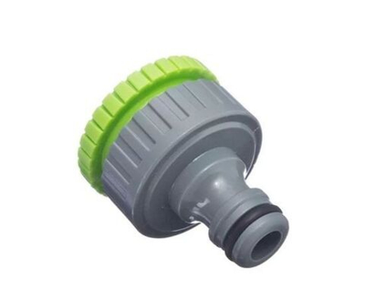 Штуцер резьбовой д/крана с резьбой, с переходником 1"-3/4", E1M