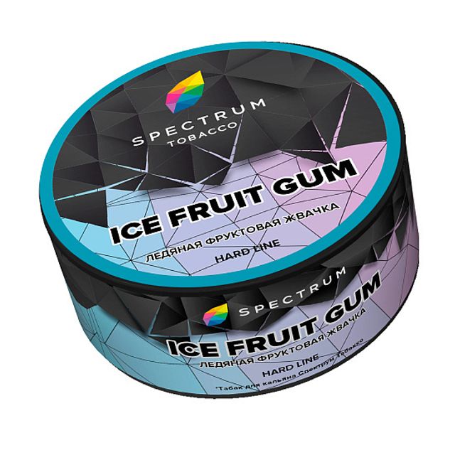Табак Spectrum Hard Line - Ice Fruit Gum 25 г