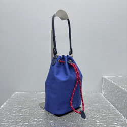 Miu Miu Gabardine Pouch 23 cm